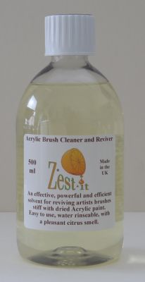 500ml Zest-it&reg; Acrylic Brush Cleaner