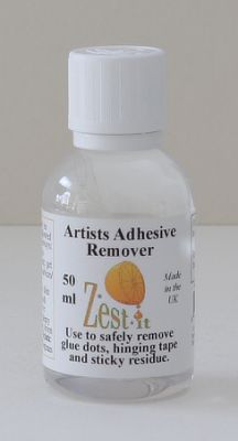 50 ml Zest-it Artist Adhesive Remover