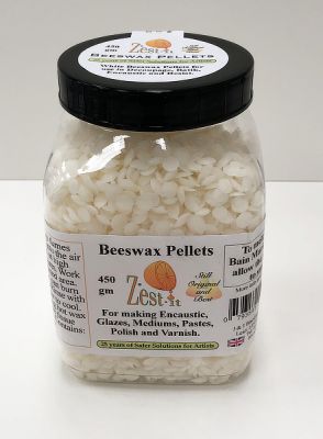 Zest-it Beeswax Pellets 450g