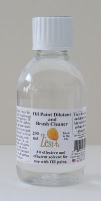 250 ml Zest-it&reg; Oil Paint Dilutant and Brush Cleaner
