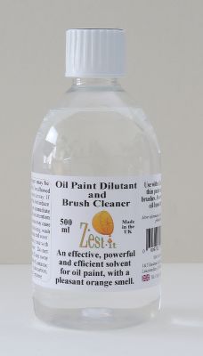 500 ml Zest-it&reg; Oil Paint Dilutant and Brush Cleaner