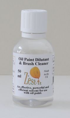 50ml Zest-it&reg; Oil Paint Dilutant and Brush Cleaner