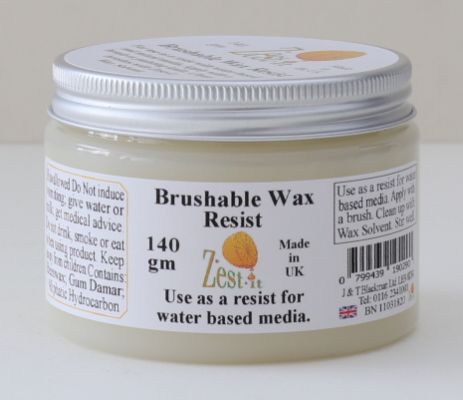 Zest-it&reg; Brushable Wax Resist 140gm