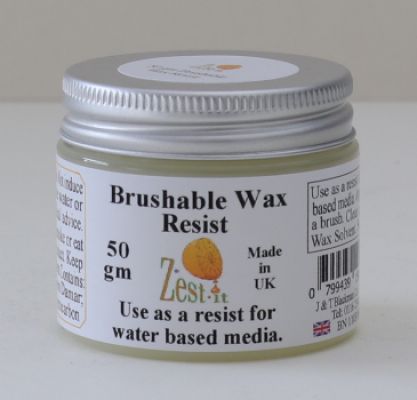 Zest-it&reg; Brushable Wax Resist 50gm