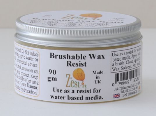 Zest-it&reg; Brushable Wax Resist 90gm