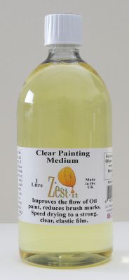 1 Litre Zest-it&reg;Clear Painting Medium