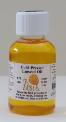 125 ml Zest-it&reg; Cold-Pressed Linseed Oil