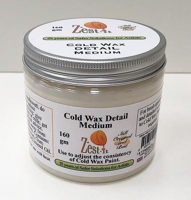 Zest-it Cold Wax Detail Medium 160g