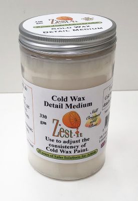 Zest-it Cold Wax Detail Medium 330g