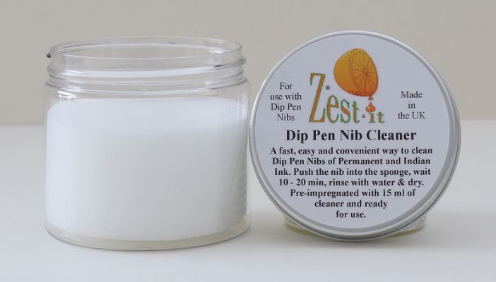 Zest-it&reg; Dip Pen Nib Cleaner Pot