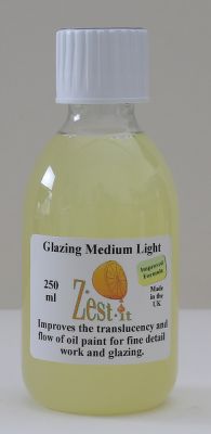 250 ml Zest-it&reg; Glazing Medium Light