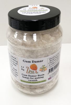 Zest-it Gum Damar Resin 1.1kg