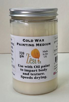 Zest-it&reg; Cold Wax Painting Medium 320gm