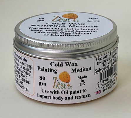 Zest-it&reg; Cold Wax Painting Medium 80gm