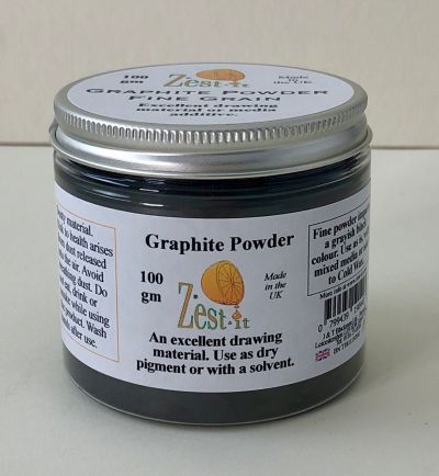 Zest-it Graphite Powder 100gm