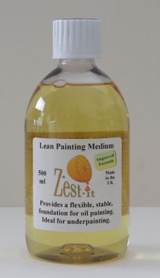 500 ml Zest-it&reg; Lean Painting Medium
