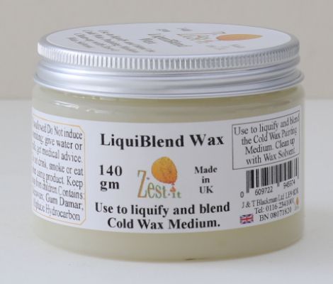 Zest-it&reg; Liquiblend Wax 140gm