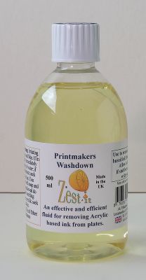 Zest-it Printmakers Washdown 500ml