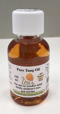 125ml Zest-it Pure Tung Oil