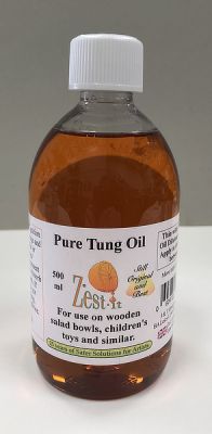 500ml Zest-it Pure Tung Oil