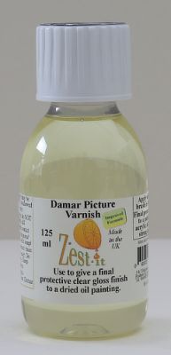 125 ml Zest-it&reg; Damar Picture Varnish