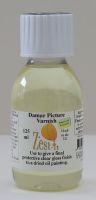 125 ml Zest-it® Damar Picture Varnish