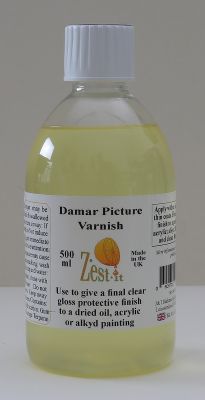 500 ml Zest-it&reg; Damar Picture Varnish