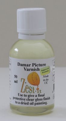 50 ml Zest-it&reg; Damar Picture Varnish