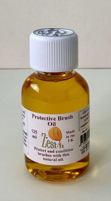 125ml Zest-it Protective Brush Oil