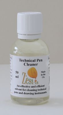 Zest-it&reg; Technical Pen Cleaner 50ml