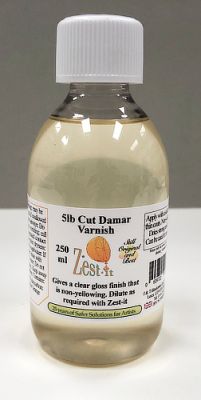 250 ml Zest-it&reg; 5lb Cut Damar Varnish