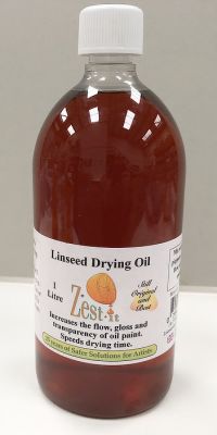 1 Litre Zest-it&reg; Linseed Drying Oil
