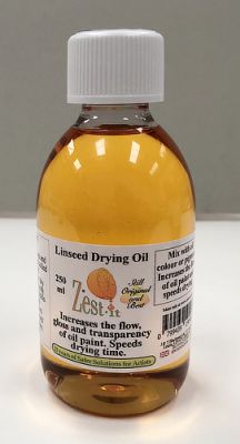 250ml Zest-it&reg; Linseed Drying Oil