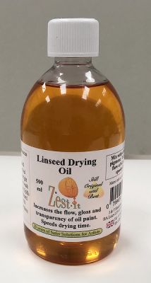 500ml Zest-it&reg; Linseed Drying Oil