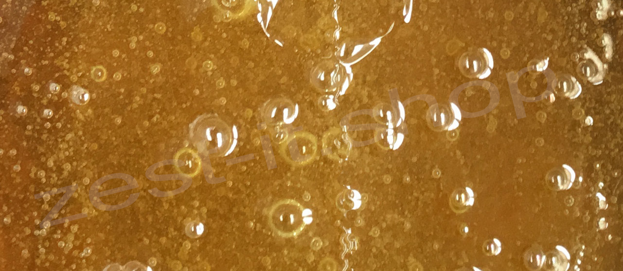 Zest-it Linseed Stand Oil bubbles